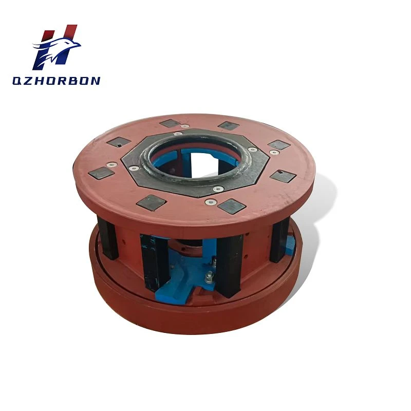 info-1-1 VSI Crusher Rotor